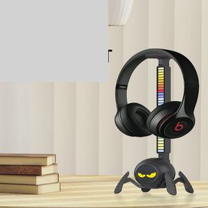 RGB 게이밍 헤드폰 헤드셋 거치대 고급형 스탠드