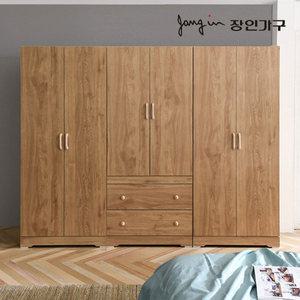 장인가구 세이지 K2 2400 옷장세트