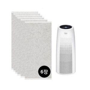 위닉스 타워Q/QS 공기청정기 전처리필터6매 1년세트