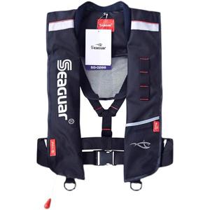 일본 seaguar 자동 팽창식 구명조끼 고급형 수납 낚시