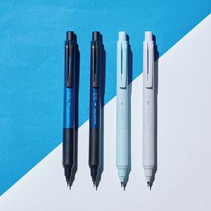 신제품 UNI 유니 쿠루토가 샤프 M5-KS 스트레스 프리 샤프 0.5mm 레이저각인