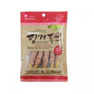 핑거푸드 오리고기 핫도그 120g