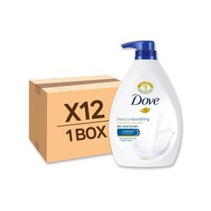 도브 뷰티 너리싱 바디워시 1L 12개 1BOX