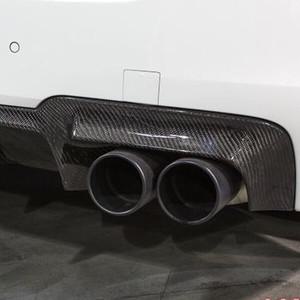 BMW 5시리즈 F10 리얼 카본 디퓨저 M5 M패키지 리어디퓨져 호환 용품