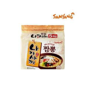 삼양 나가사끼짬뽕면115g x 40 무배