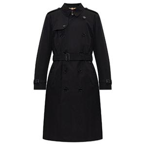 [Burberry](명품) 버버리 23FW KENSINGTON 롱 트렌치코트 블랙 8028086
