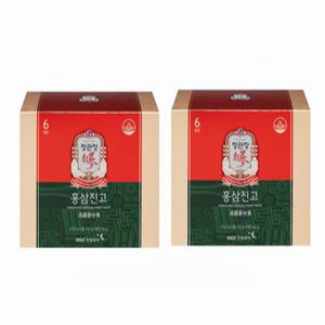 정관장 홍삼진고 250g x 2병 x 2박스