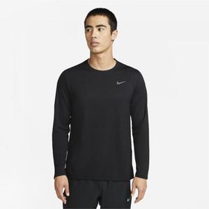 나이키긴팔티 OQC FB7071-010 나이키 마일러 남성 드라이 핏 UV 긴팔 러닝 탑