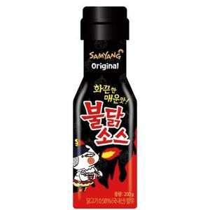 삼양식품 불닭소스 200g x 3개