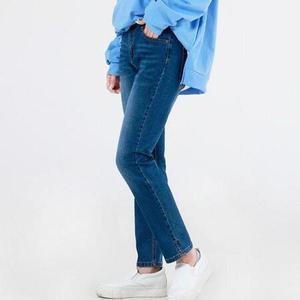 2093 하이웨이스트 스판청바지 여자바지 여성청바지