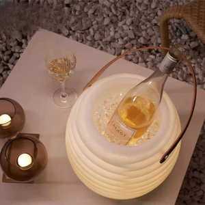 LED 아이스버켓 와인쿨러 얼음 바스켓 맥주 샴페인