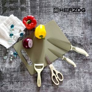 [HERZOG] 헤르조그 칼+도마 5종세트 CP-033