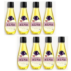 동원 포도씨유 500ml x 8개 식용유 오일 요리유 튀김 볶음 다양한 요리 가정 캠핑