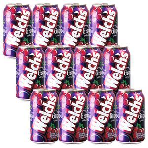 농심 웰치스 포도 355ml 12입