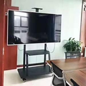 대형 이동식tv거치대 42인치 86인치 회의실 매장 고급 스탠딩티비
