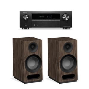 데논 AVR-X580BT + 야모 S803 블루투스 하이파이 오디오