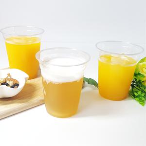 일회용 아이스컵 플라스틱컵 맥주컵 410ml, 10p