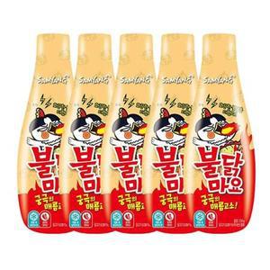 삼양 불닭볶음면 불닭마요 소스 250g x 5개