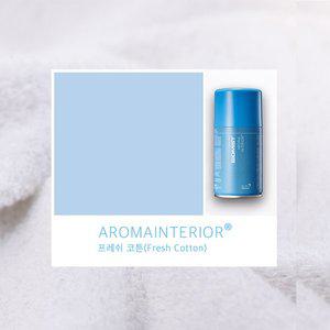 [바이오미스트]일반형 아로마 인테리어 자동 화장실 실내 방향제 리필 (프레쉬코튼) 290ml 향기마케팅