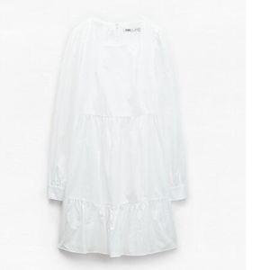 미쏘 스퀘어넥 미니 원피스 Ivory 090