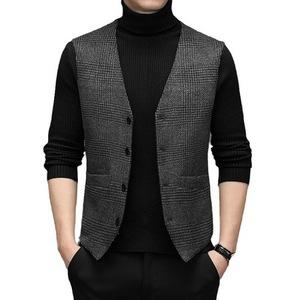 M3T남자조끼 캐쥬얼 겨울 카디건 브이넥 패딩 코트 캐주얼 기모 리카4