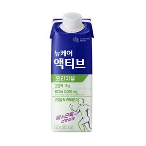 대상웰라이프 뉴케어 액티브 골든밸런스 200ml 24개