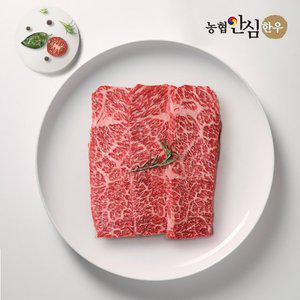 [농협안심한우] 1등급 한우 살치살 400g