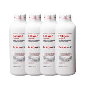 닥터포헤어 폴리젠 오리지널 샴푸 500ml x 4개