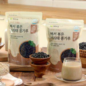 [자연식품]쪄서 볶은 서리태 콩가루 500gx4봉(2kg)/