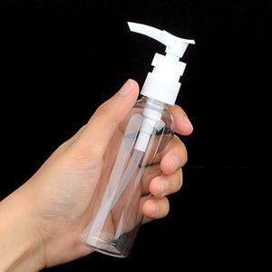 온템mart 미니 샴푸디스펜서 거품 욕실 주방 세제통 소분용기
