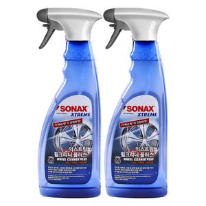 (코스트코 직배송) 소낙스 익스트림 휠 세정제 플러스 750ML 2개Sonax Xtreme Wheel Cleaner Plus 750ml 2-count