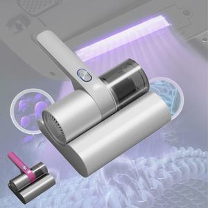 (UV 99.9% 살균) 자외선 무선 침구청소기 집먼지 진드기 매트리스청소