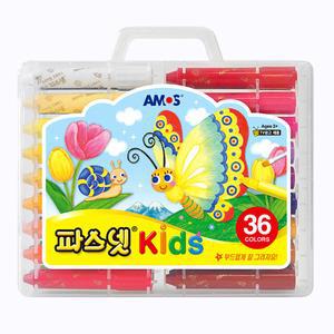 파스넷 크레파스 키즈 36색