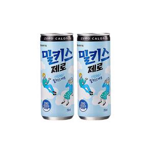 롯데 밀키스 제로 250ml 30캔