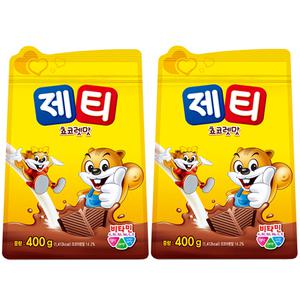 동서 제티 초코 리필 400g 2개