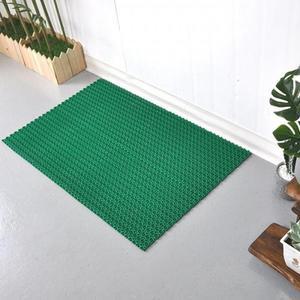 [마이모노샵] 찜질방 수영장 목욕탕 PVC S자형 조립매트 그린 마루