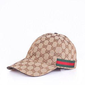 [구찌][GUCCI] 웹 GG 캔버스 베이스볼캡 200035 KQWBG 9791
