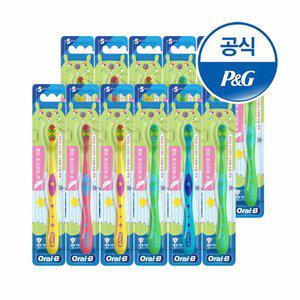 [오랄비][P&G] 오랄비 비니 어린이칫솔 12입 (5~7세)