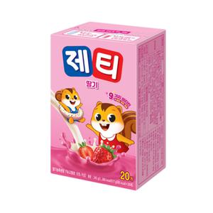 동서 제티 딸기맛 20개입 2개