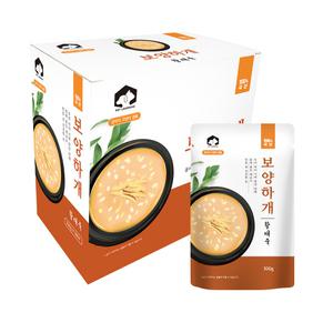 펫러닝 보양하개 황태죽 10개세트 강아지보양식 영양죽