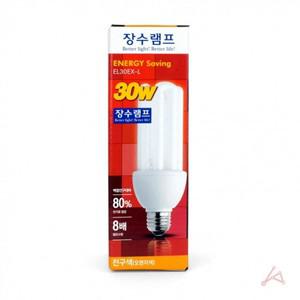 장수 EFTR 30W 전구색