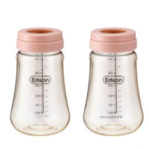 에디슨 아기 신생아 배앓이방지 젖병 핑크 340ml X2개
