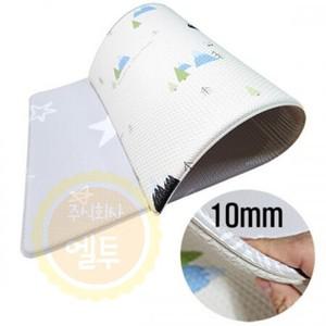 LT 75X45CM 양면 키친매트 10T 나무 북유럽욕실매트 발매트주방매트 PVC매트