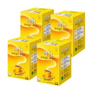 동서식품 맥심 모카골드 마일드 210T x 4개 믹스커피_H