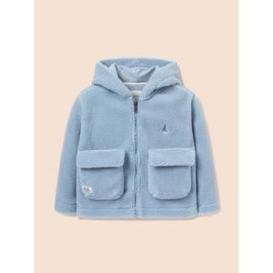 [BEANPOLE KIDS] 보아플리스 베이직 집업 점퍼  스카이 블루 (BI4939U01Q)