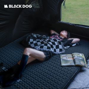 블랙독 캠핑 자충매트 에어매트 에어침대 매트리스 에어펌프포함 CBD2450WS043