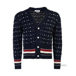 [롯데백화점]톰브라운 [라벨루쏘] FW24 남성 도니골 케이블 가디건 MKC542B Y1506 415