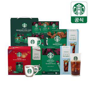 [기타][공식] 스타벅스 선물세트/파우더커피 모음전