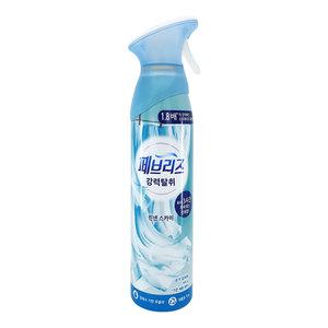 페브리즈 에어 공기탈취제 린넨 스카이 165g / 맑은하늘바람
