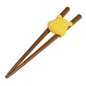 디즈니 곰돌이 푸 트레이닝 캐릭터 교정 젓가락 연습용 교정용 유아 어린이 젓가락 교정기 16.5cm